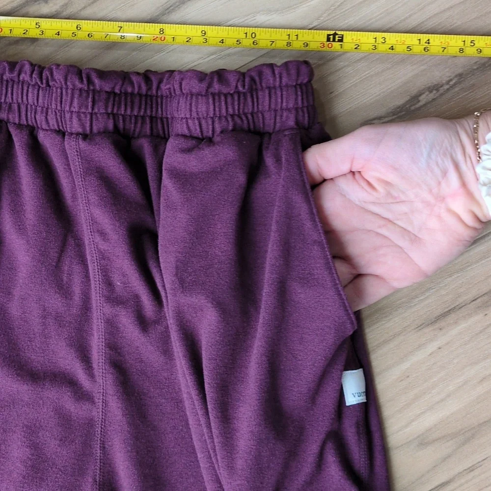 Vuori Burgundy Track Pants - Picture 6 of 9